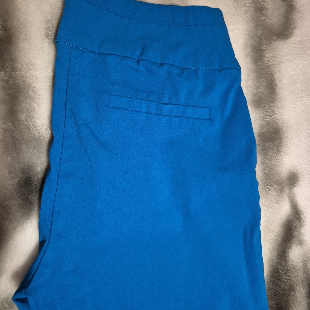 Ricki's Bright Blue Trousers